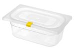 Clips de couvercle pour des boites de stockage HACCP