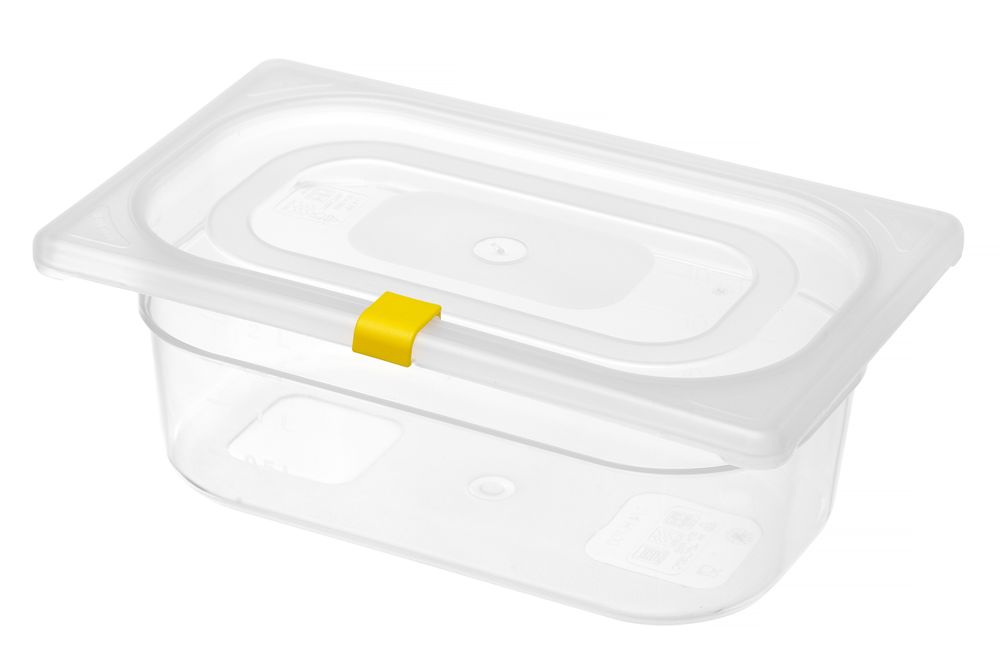 Clips de couvercle pour des boites de stockage HACCP