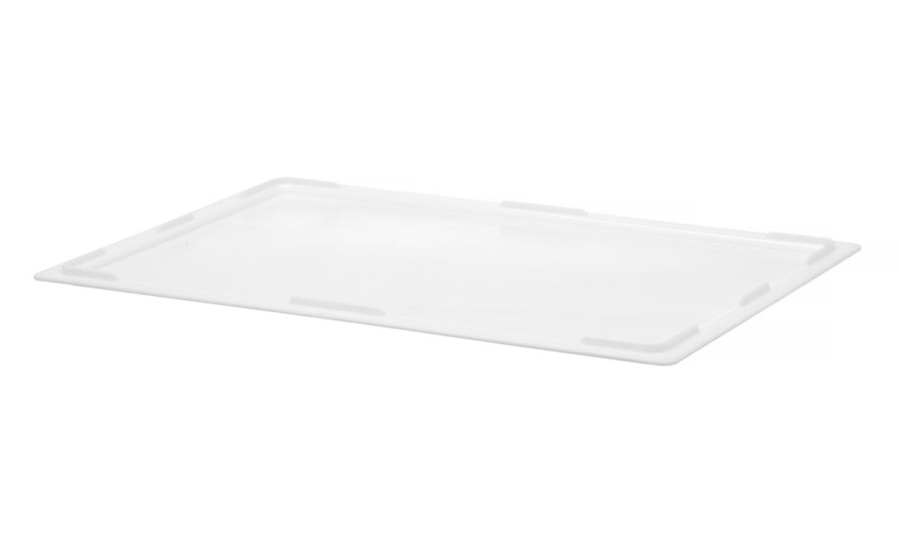 Couvercle pour bac à pâtons pour pizza GN 1/1