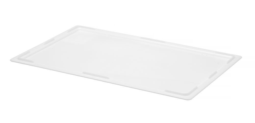 Couvercle pour bac à pâtons pour pizza GN 1/1_2