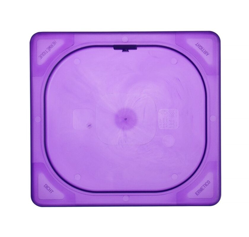 Couvercle Gastronorme violet_2