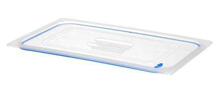 Couvercles pour bacs GN en polypropylène avec fermeture hermétique