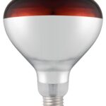 Ampoule infrarouge chauffante