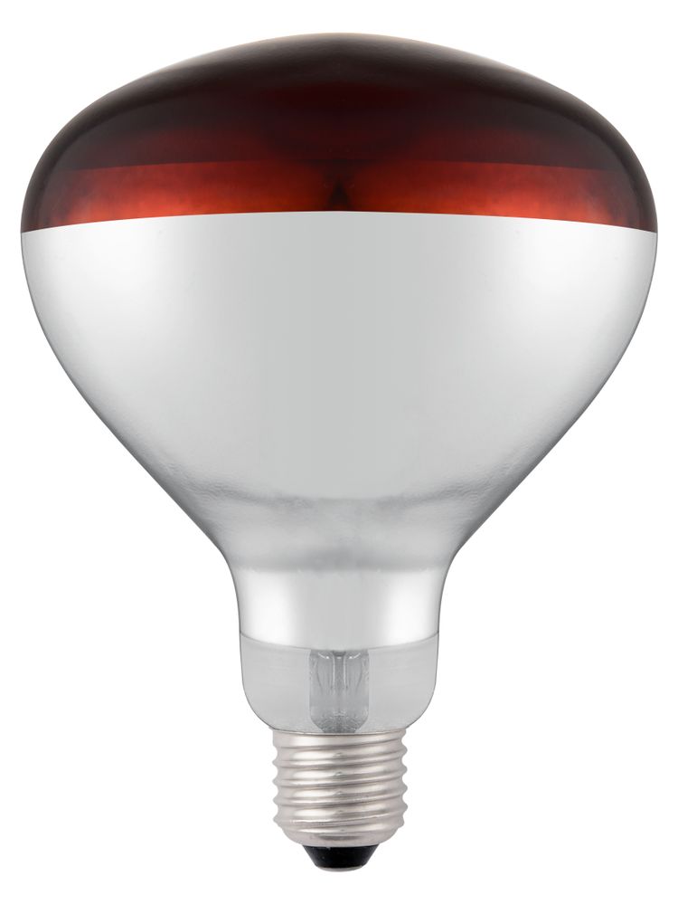 Ampoule infrarouge chauffante