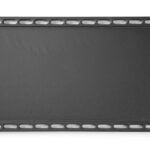 Plaque en fonte