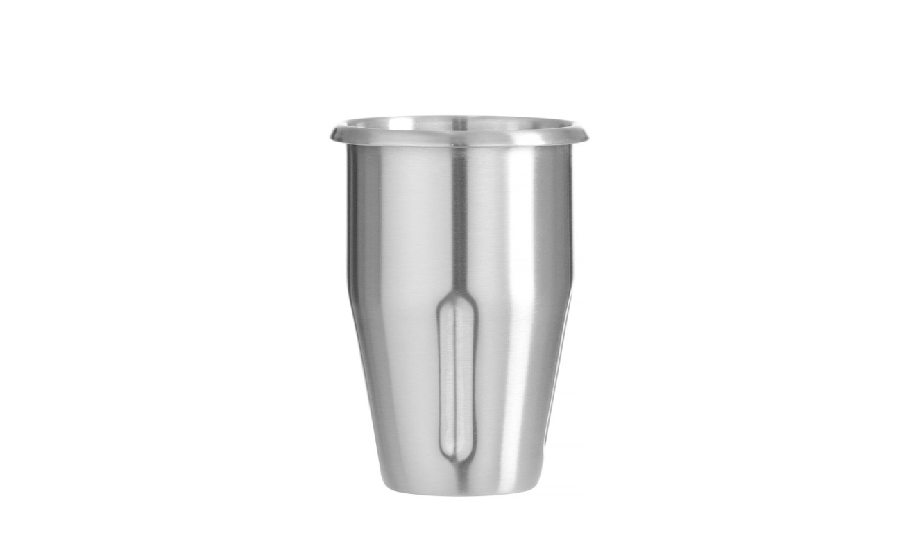 Bol mélangeur en inox pour mixeur à milkshake - Design by Bronwasser