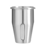 Bol mélangeur en inox pour mixeur à milkshake - Design by Bronwasser