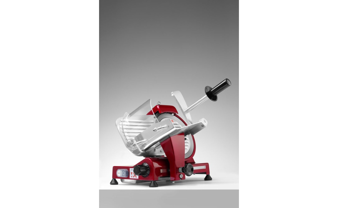 Trancheuse Profi Line 220 version rouge_2
