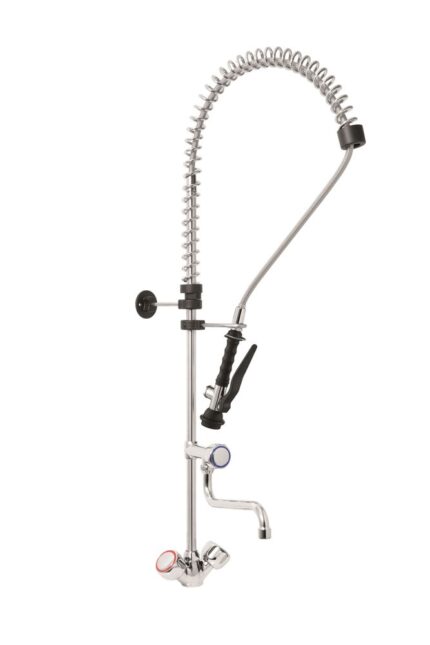 Robinet avec douchette