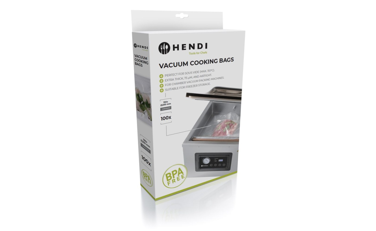 Sacs de cuisson sous vide