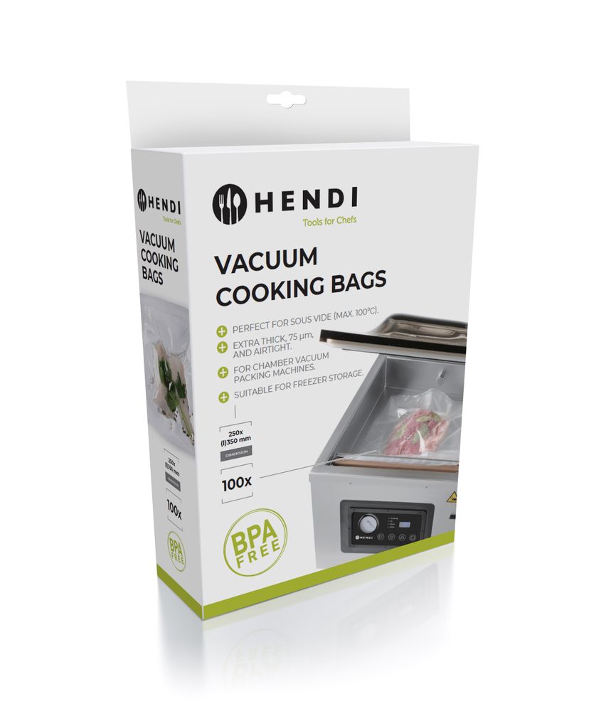 Sacs de cuisson sous vide