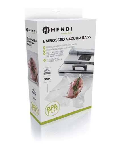 Sacs sous vide gaufrés