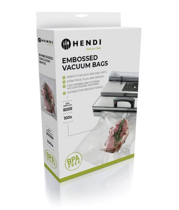 Sacs sous vide gaufrés