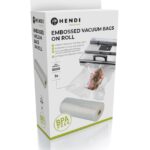 Sacs sous vide gaufrés en rouleau - 2 pièces