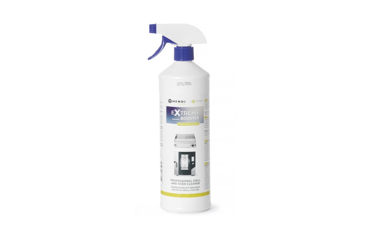 Nettoyant professionnel pour grill et four