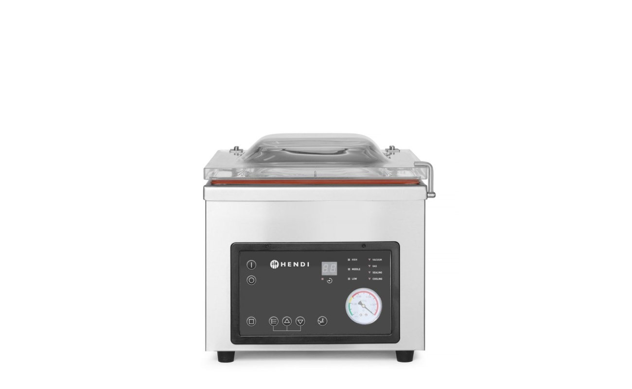 Machine à emballer sous vide avec chambre