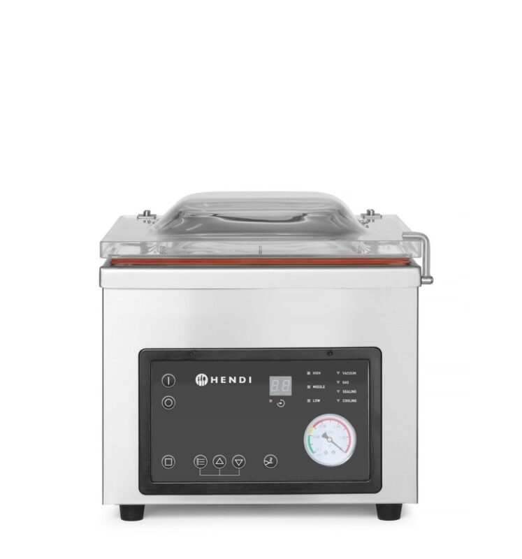 Machine à emballer sous vide avec chambre