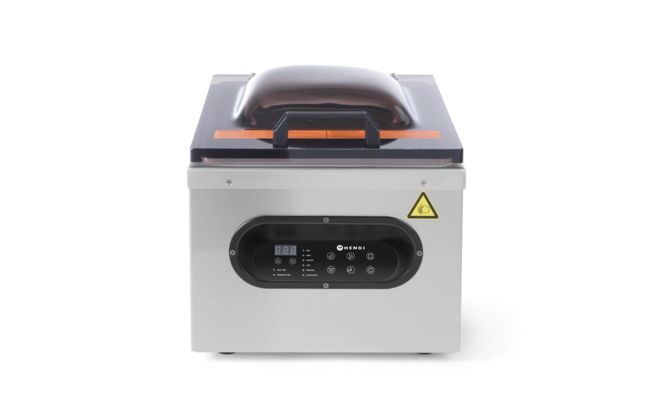 Machine à emballer sous vide avec chambre