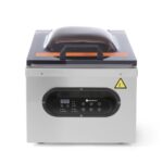 Machine à emballer sous vide avec chambre