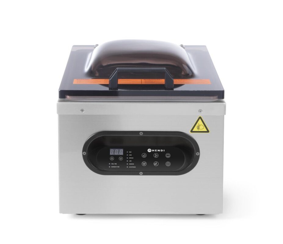 Machine à emballer sous vide avec chambre