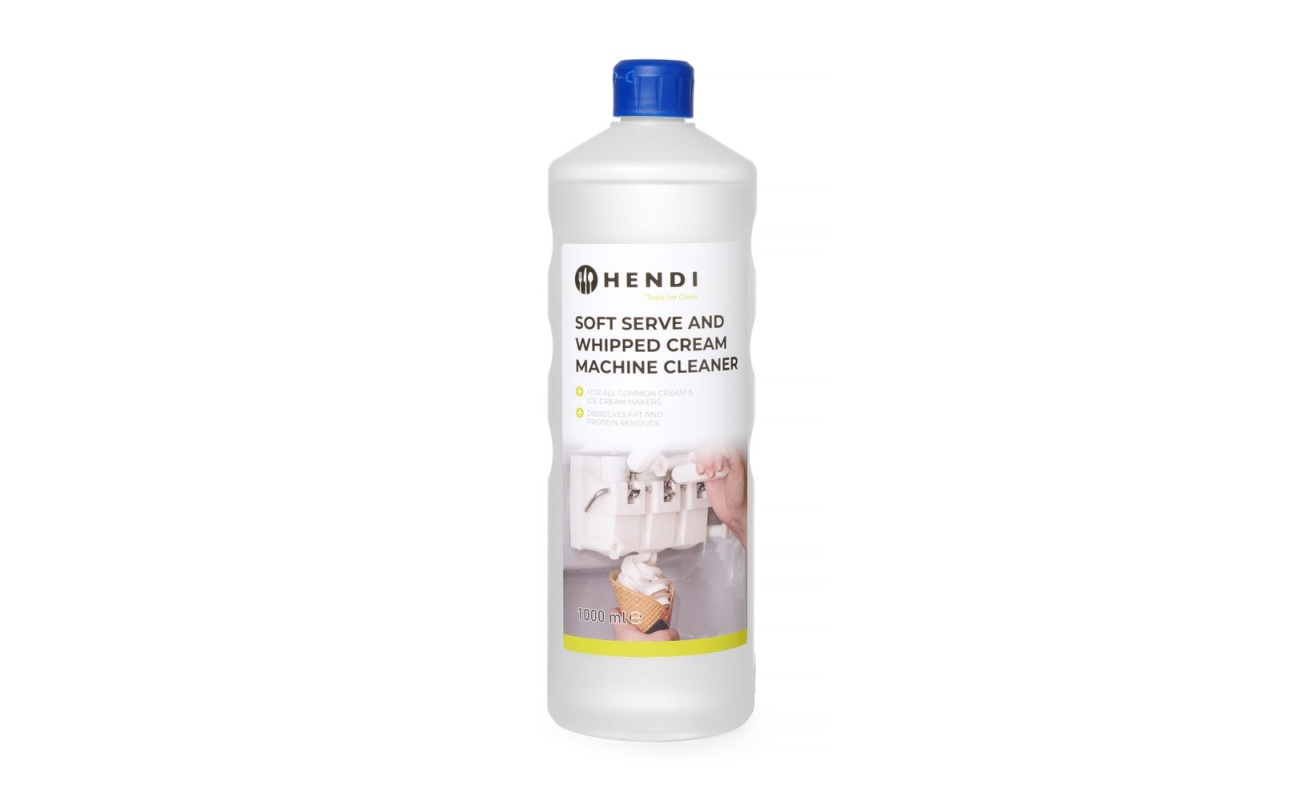 Nettoyant pour machine à crème glacée et chantilly