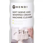 Nettoyant pour machine à crème glacée et chantilly