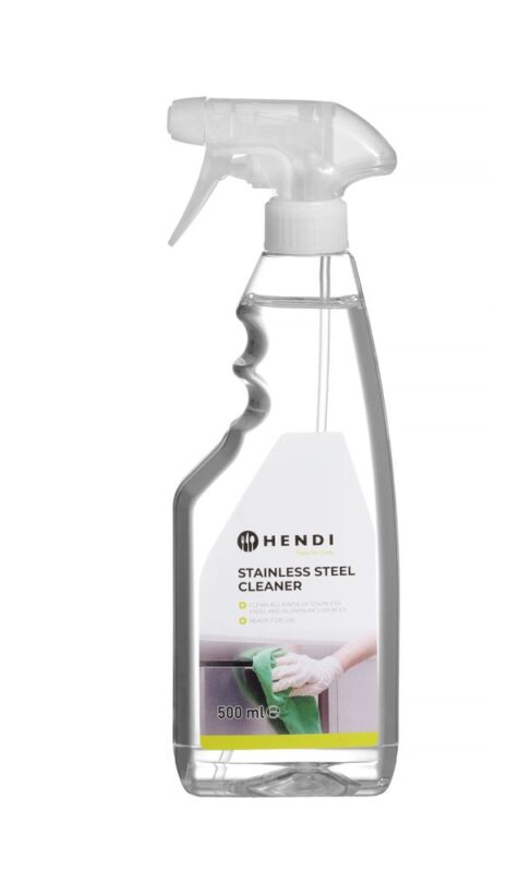 Nettoyant acier inoxydable