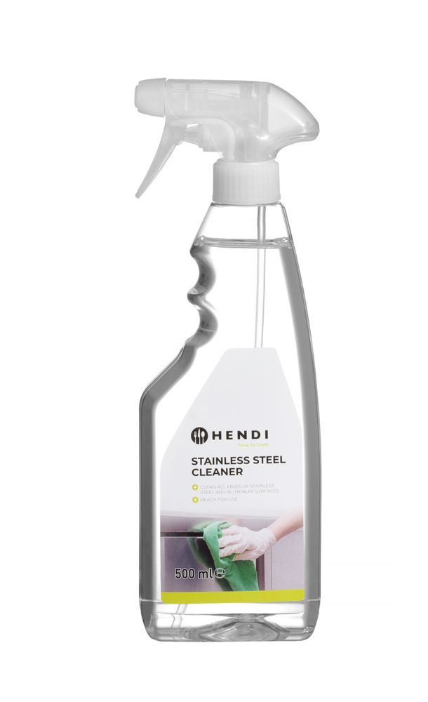 Nettoyant acier inoxydable