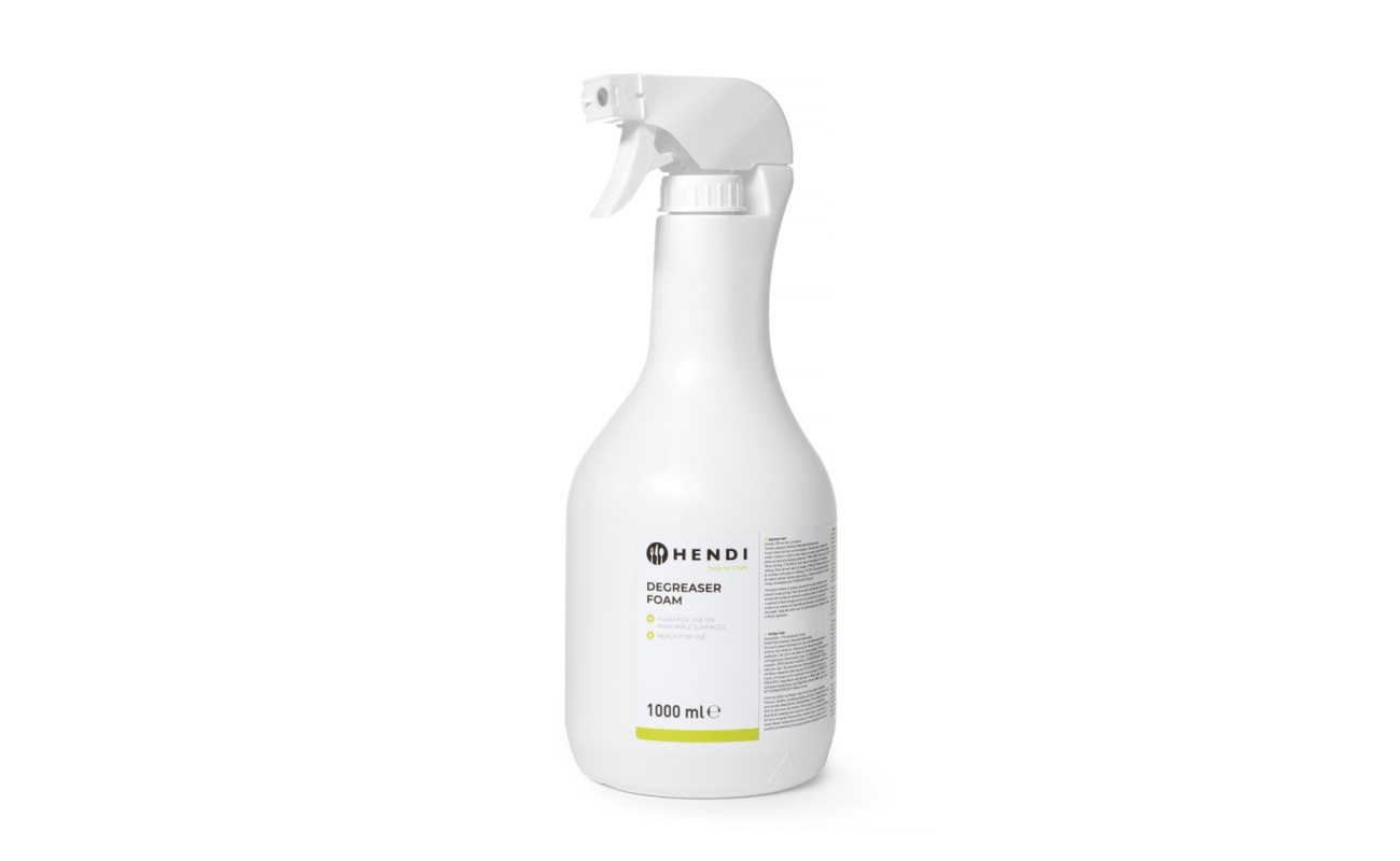 Mousse dégraissante