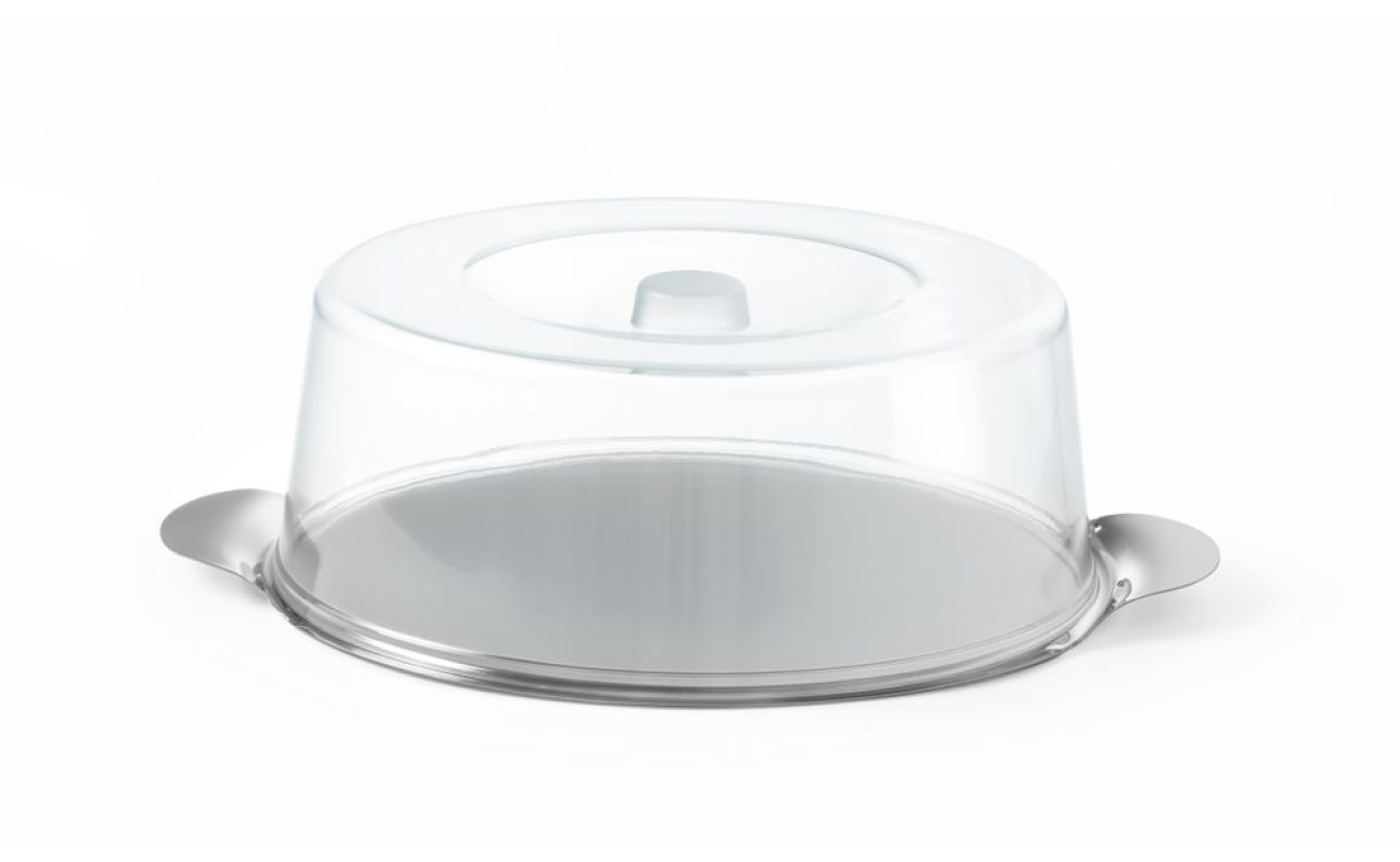 Plateau rond avec couvercle