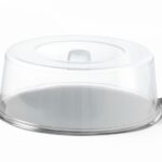 Plateau rond avec couvercle