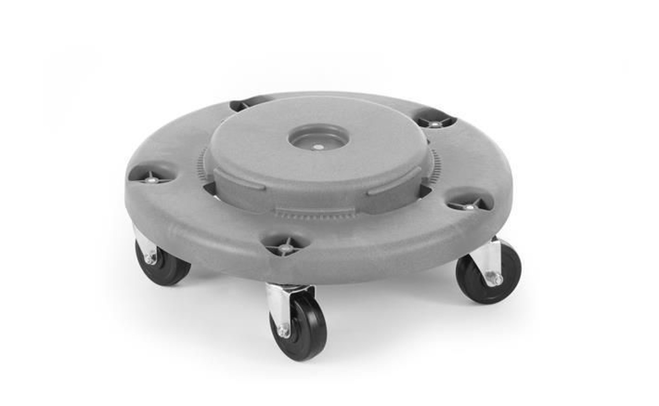 Trolley pour poubelle ronde_2