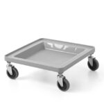 Chariot pour casiers de lavage universels de 500 × 500 mm_3
