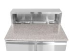 Saladette pizza 2 portes 300L_4