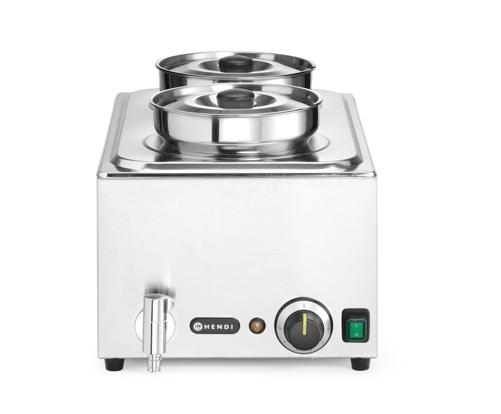 Set : Bain-marie Ranger + 2 bacs de 4L avec couvercle