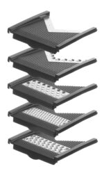 Set de 5 lames de rechange pour mandoline 222614_5