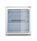 Vitrine de table réfrigérée négatif 90L