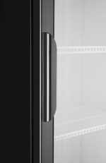 Armoire réfrigérée avec caisson lumineux
