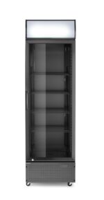 Armoire réfrigérée avec caisson lumineux