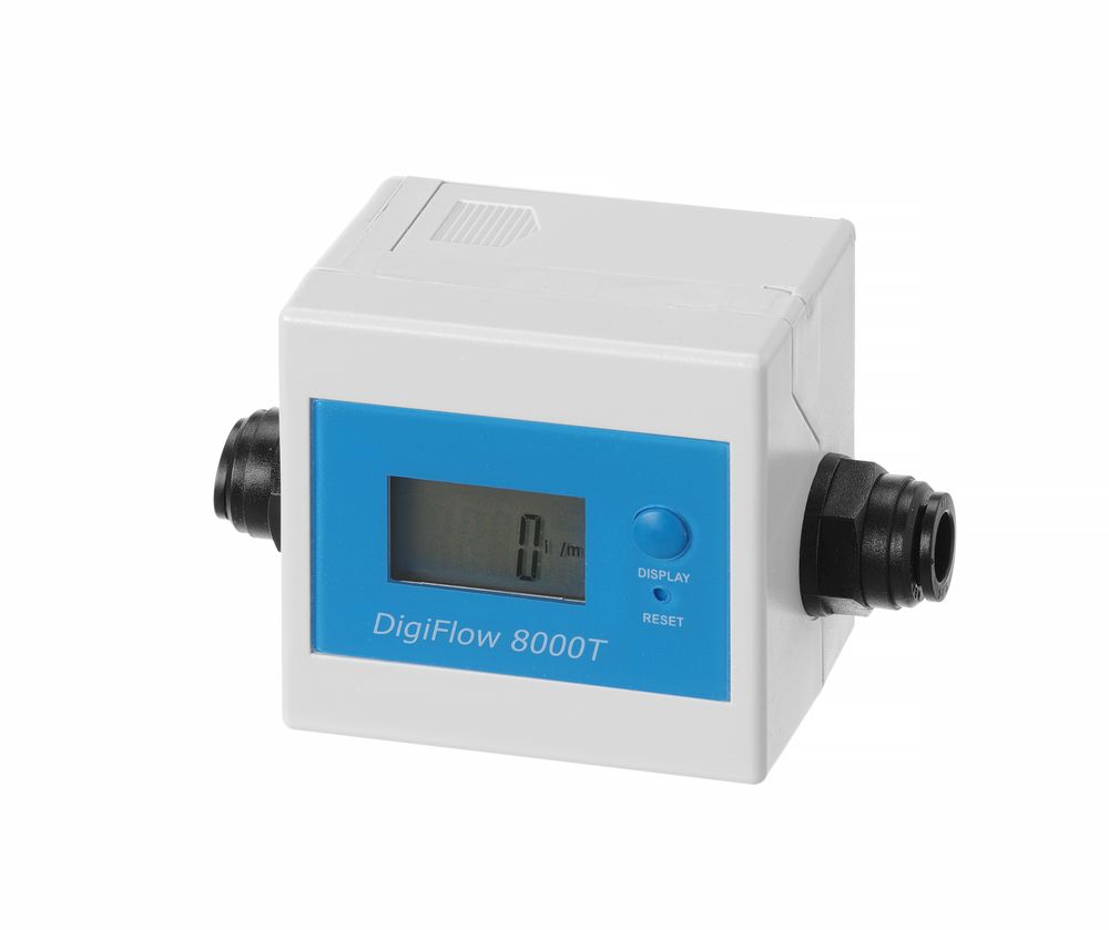 Débitmètre électronique pour les filtres à eau HENDI_2