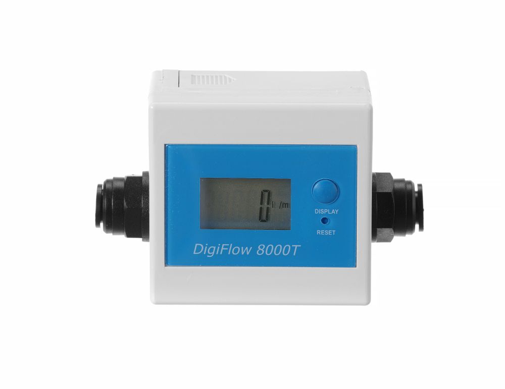 Débitmètre électronique pour les filtres à eau HENDI