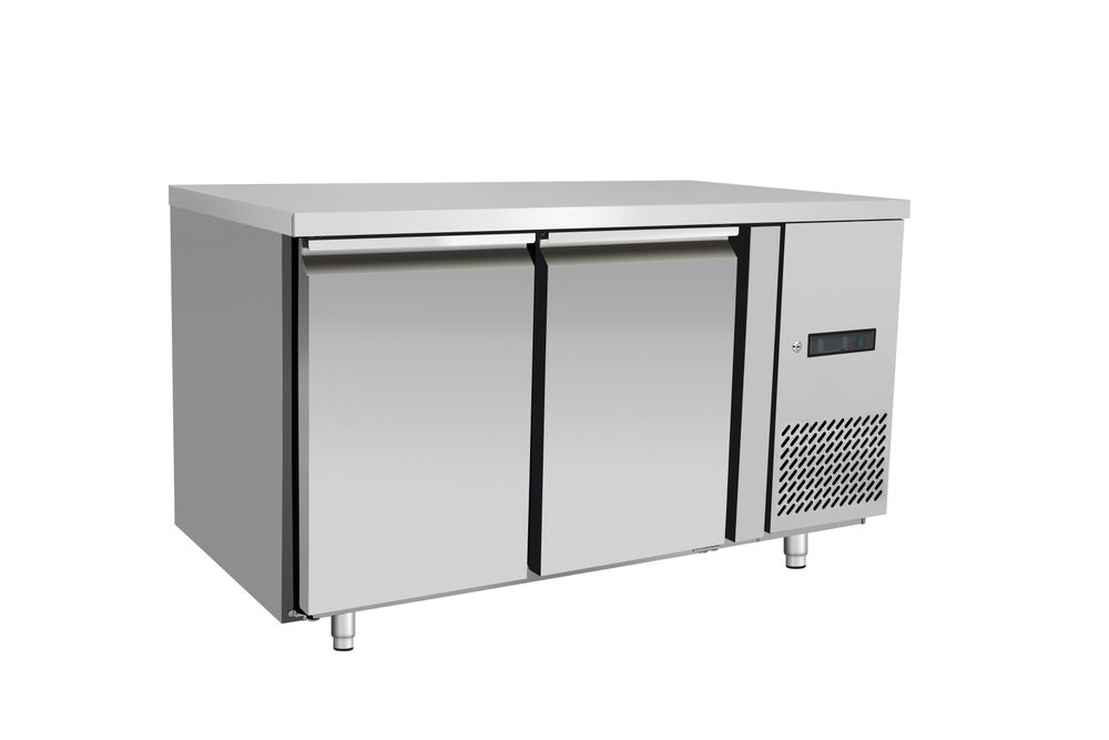 Réfrigérateur comptoir avec deux portes