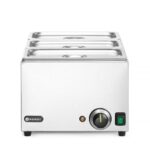 Set Bain-marie Ranger + 3 x bac GN 1/3 avec couvercle