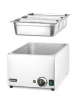 Set Bain-marie Ranger + 3 x bac GN 1/3 avec couvercle_5