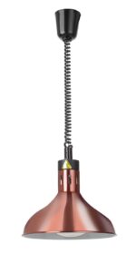 Lampe chauffante réglable