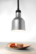Lampe chauffante réglable