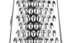 Râpe 4 faces avec récipient_5