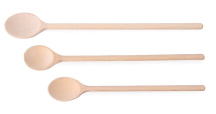 Cuillère à bois -lot de 3
