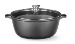 Cocotte avec revêtement antiadhésif