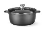 Cocotte avec revêtement antiadhésif